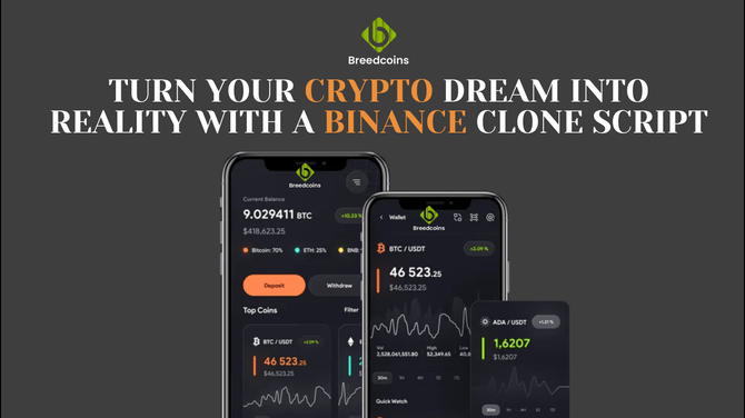 How to Develop a Feature-Rich Crypto Exchange Using a Binance Clone Script for Market Competitiveness