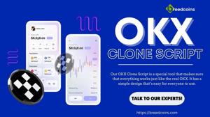 Transform unique ideas into a Crypto platform with OKX Clone Script!