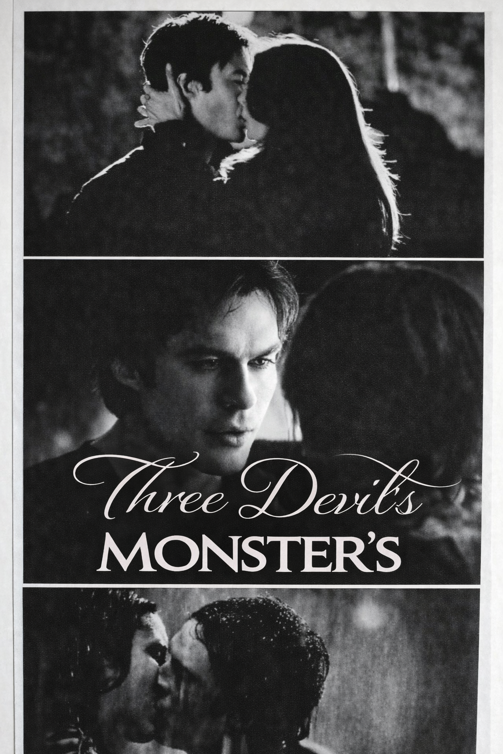 🔞🔞Three devil's monster's