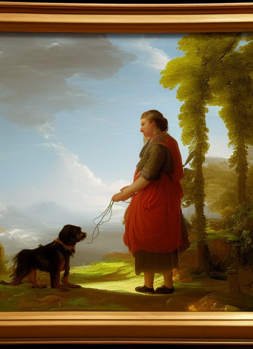 Lucy the Seeing-Eye Dog: A Tale of Devotion and Determination