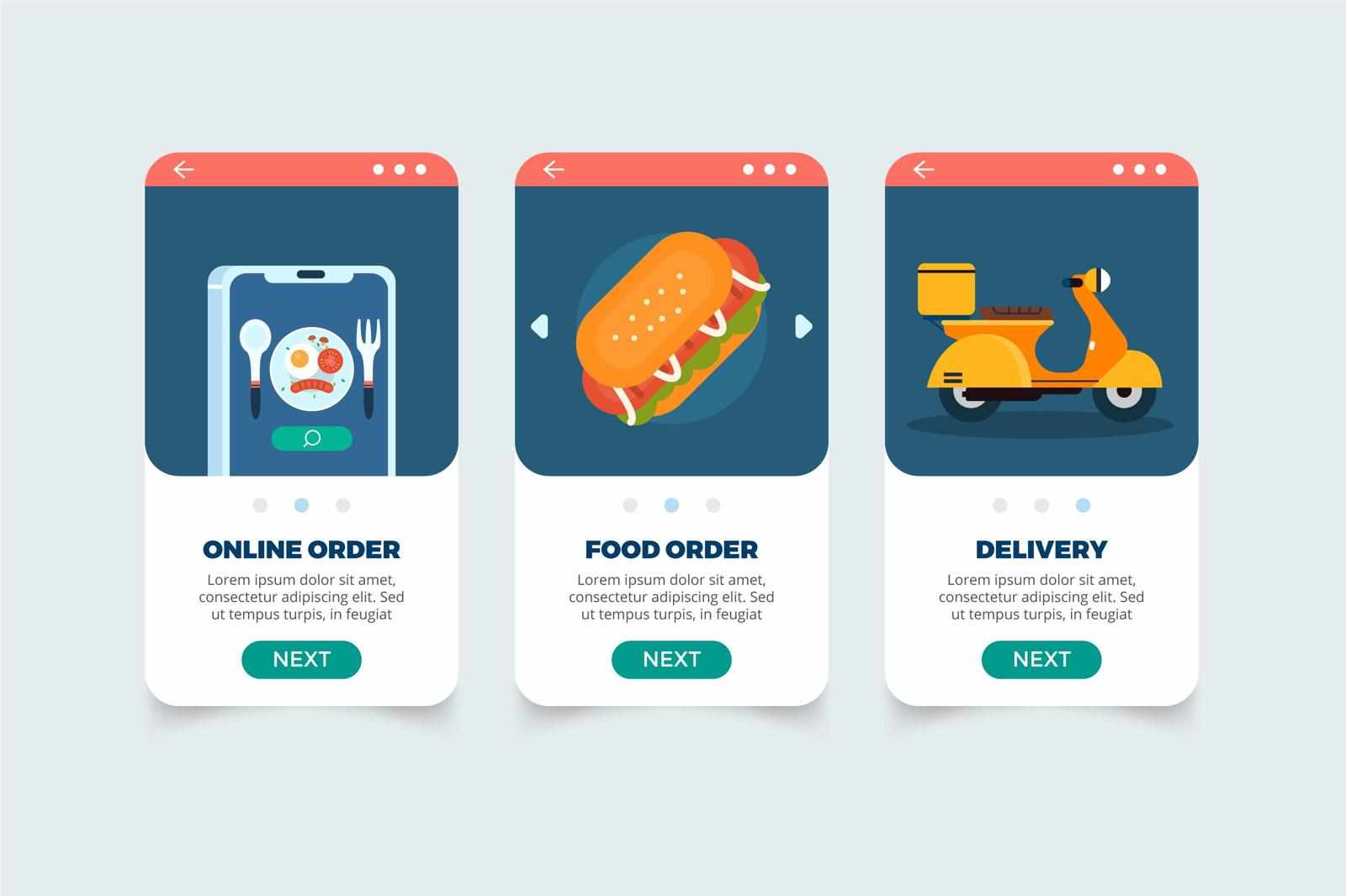 Custom Food Delivery App Development US