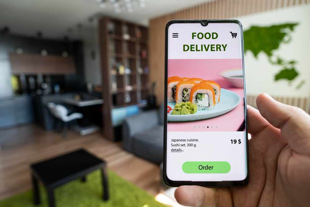 Food Delivery App Development Company | Expert Solutions