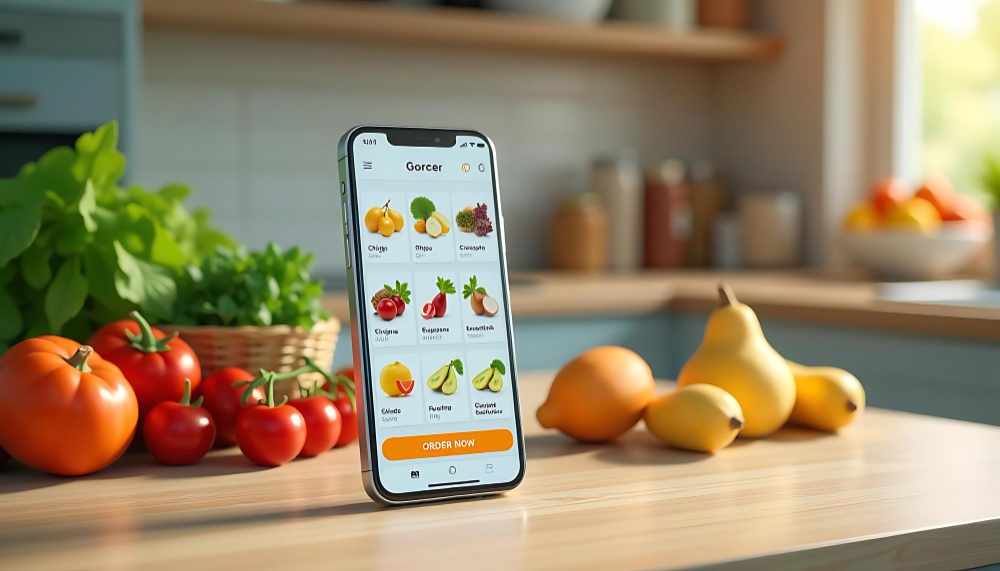 Advanced Grocery Delivery App Development Company USA