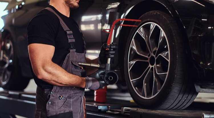 Professional Wheel Alignment Services