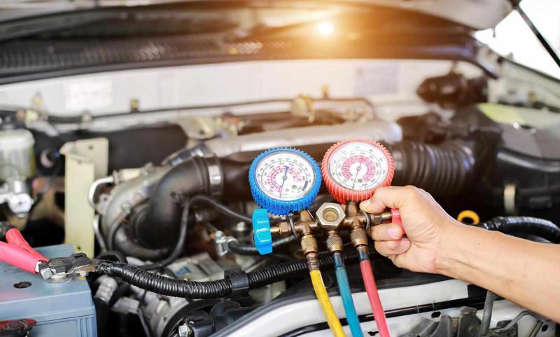 Stay Cool with Expert Auto AC Repair Services at Triangle Car Care