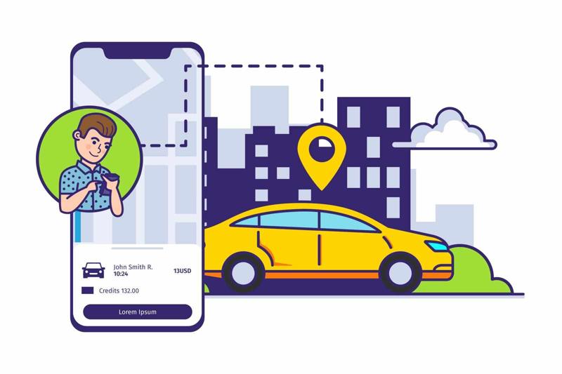 Uber Clone Script | Launch Your Taxi Booking App Like Uber