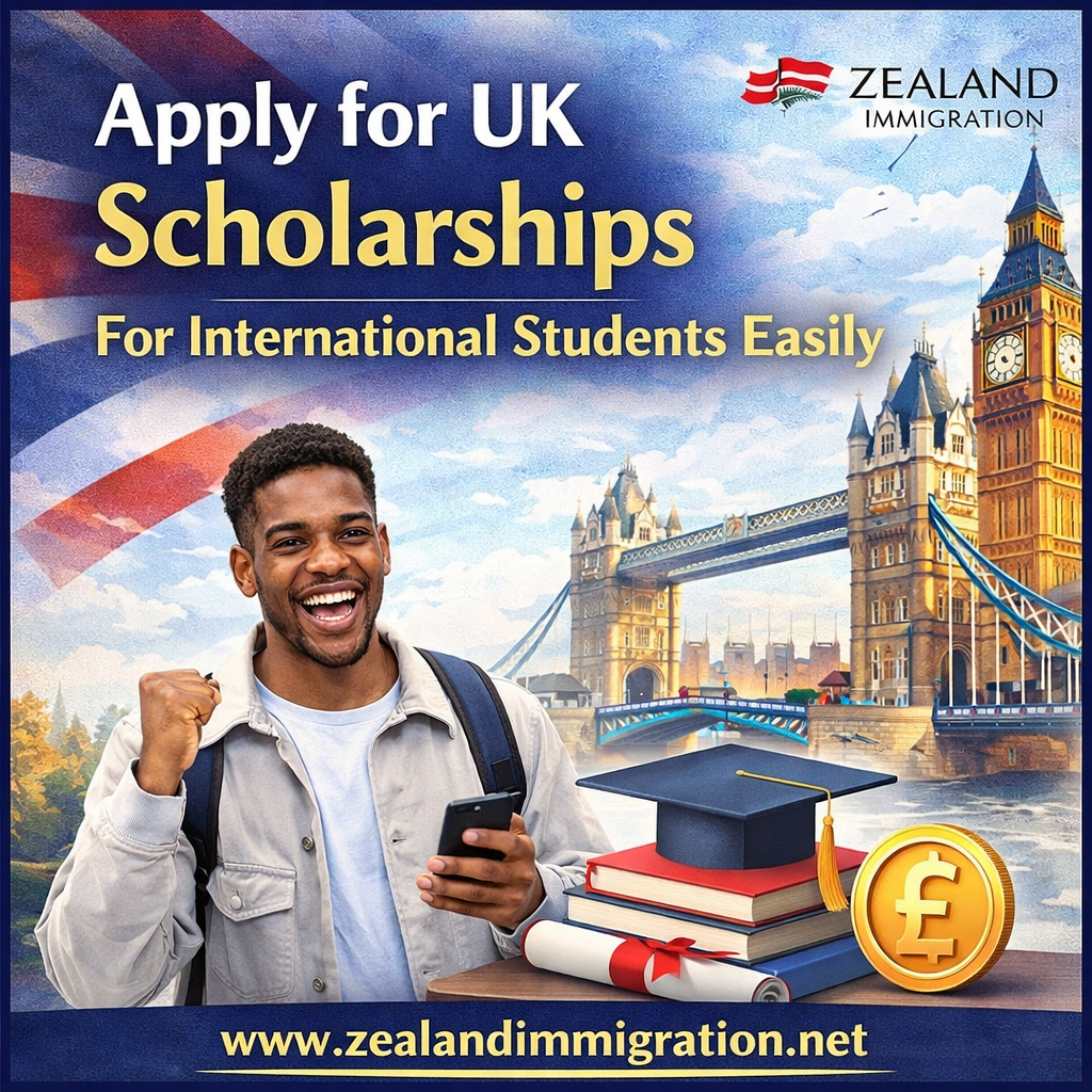 Top UK Scholarships For International Students to Study in the UK Without IELTS