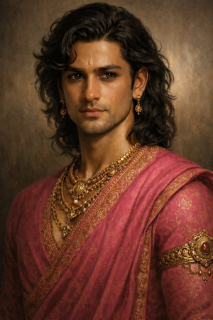 Chapter 10 Prince Aanan & Prince Manan in disguise