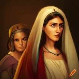 Ruth & Naomi's Journey