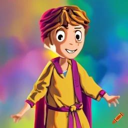 Joseph's Colorful Coat Adventure
