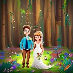 Unity Journey: Blissful Friendship - Children's ebook 