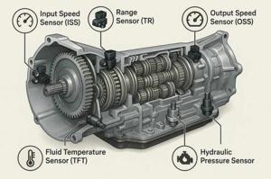 Dấu Hiệu Cảm Biến Hộp Số Bị Lỗi: Nhận Biết và Xử Lý Kịp Thời