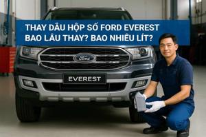 Dầu Hộp Số Xe Ford Everest Dùng Loại Gì?