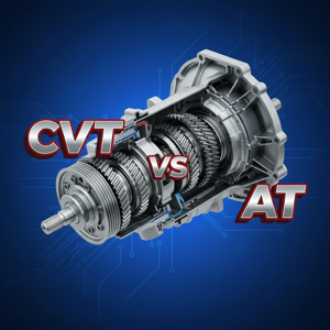 Hộp số CVT và AT loại nào tốt hơn?