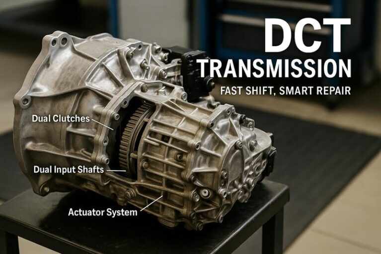 Hộp Số Ly Hợp Kép DCT Là Gì? Ưu – Nhược Điểm? Dùng Trên Xe Nào? (Cập nhật 2025)