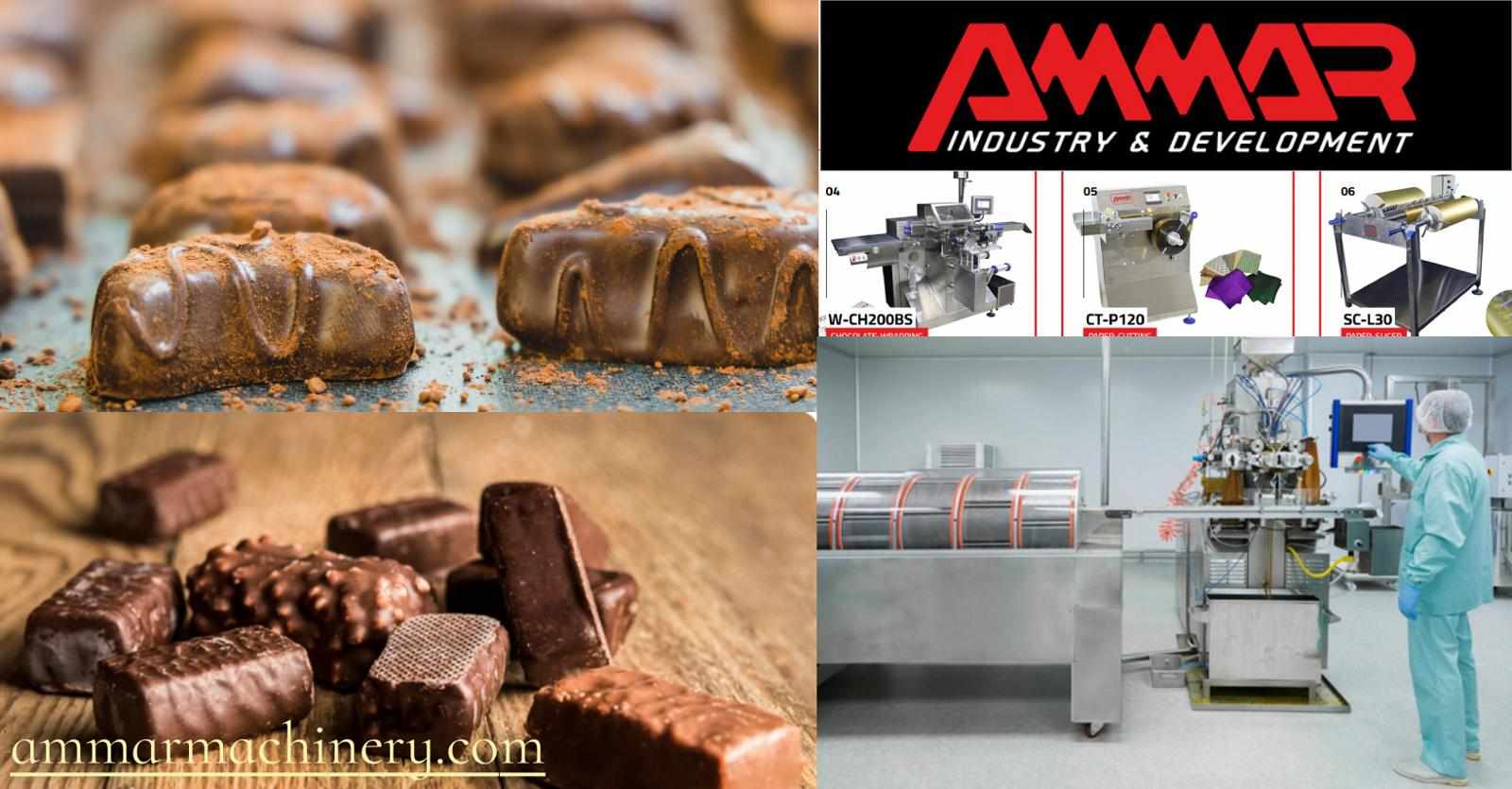 The Rise of Global Chocolate Machinery Manufacturers and Their Impact on the Industry
