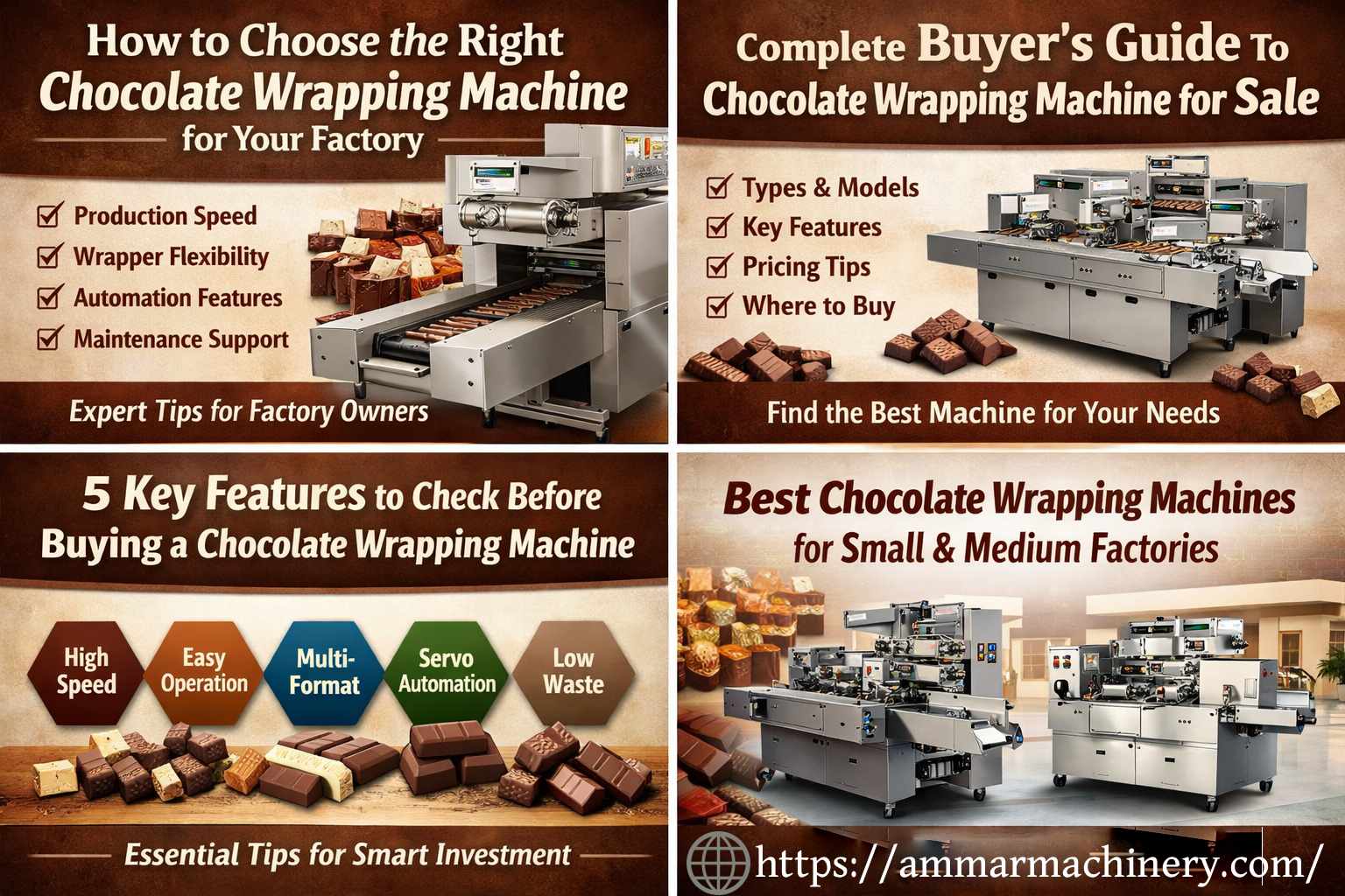 How to Improve Chocolate Packaging Quality with Modern Wrapping Machines