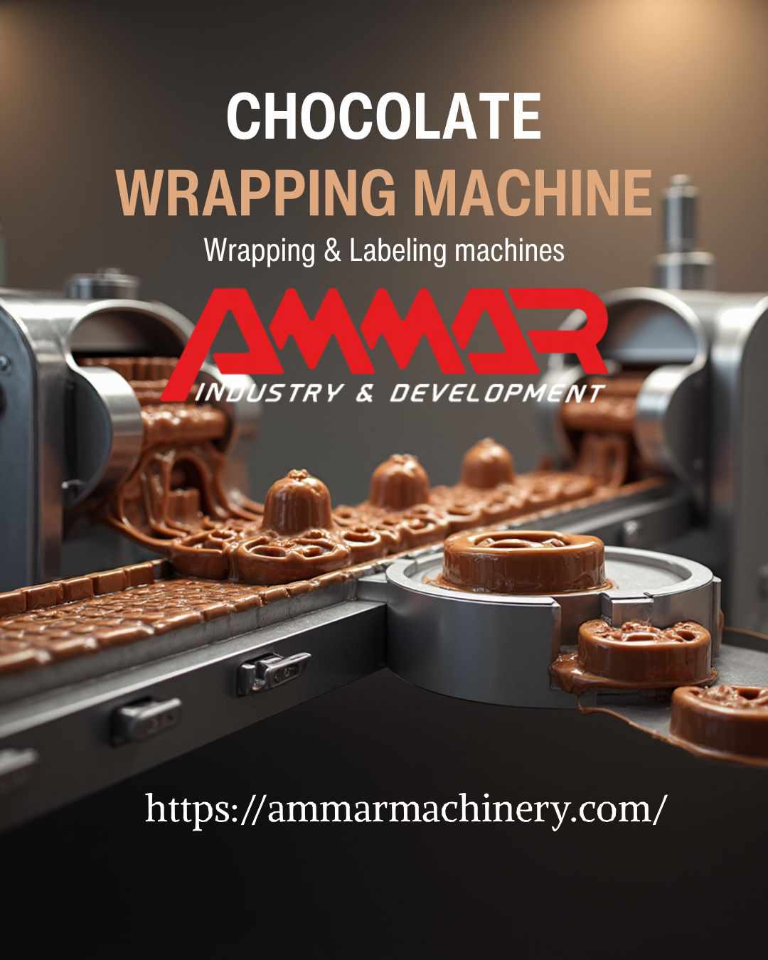 How to Increase Chocolate Production with High-Performance Wrapping Machines