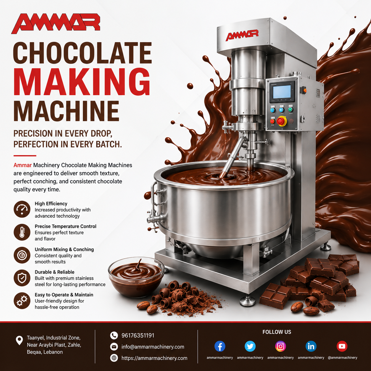 Improve Packaging Speed and Product Quality with a Modern Chocolate Packing Machine