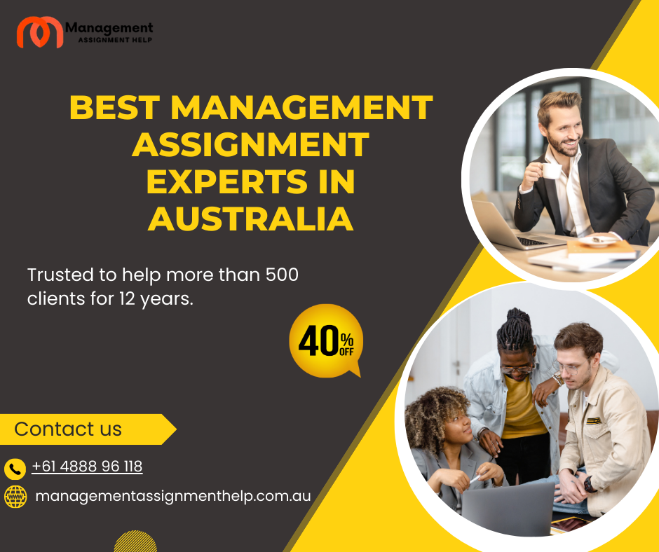 Best Management Assignment Experts In Australia