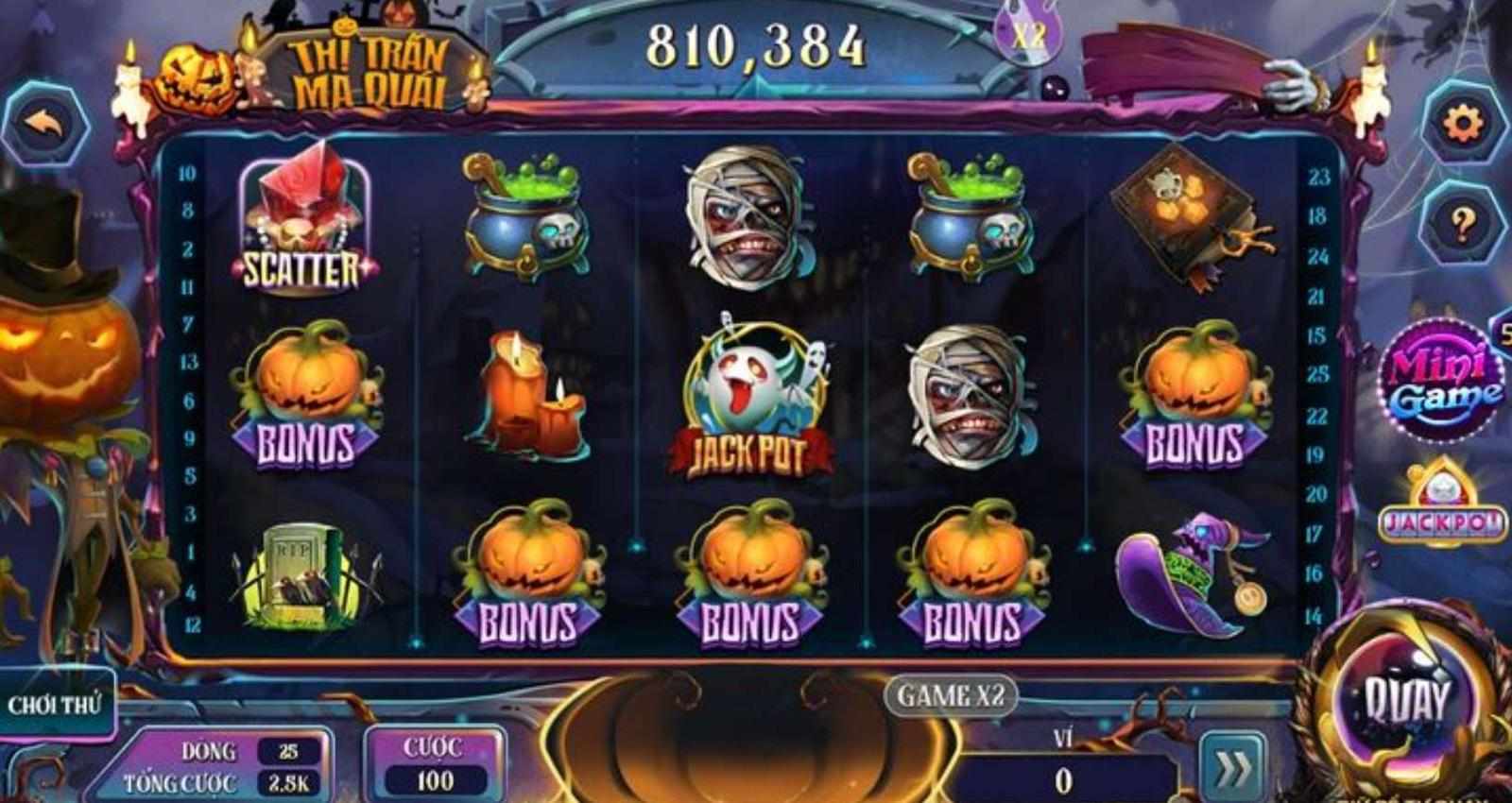 Thị Trấn Ma Quái – Game nổ hũ đổi thưởng top 1 thị trường