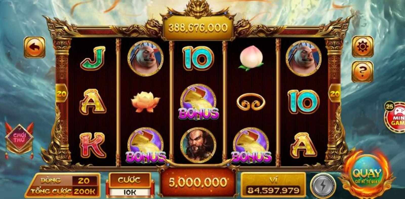 Tây Du Ký – Hướng Dẫn Cách Chơi Săn Jackpot Mới Nhất