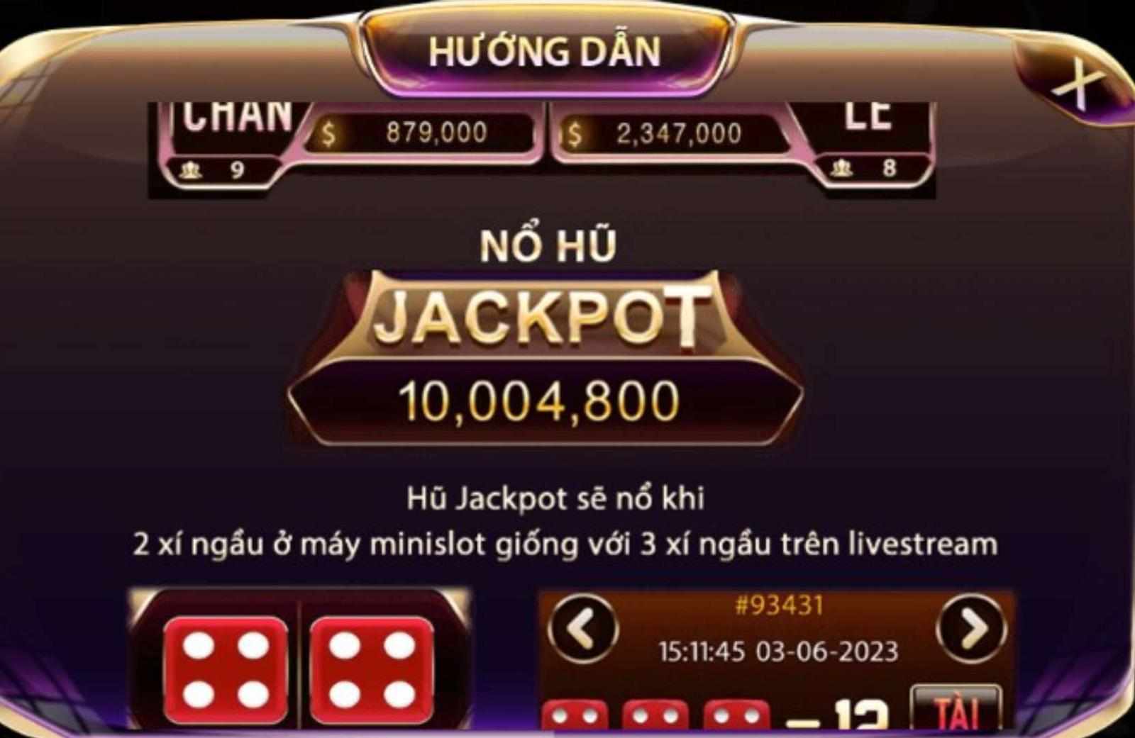 Tài xỉu nổ hũ – Cơ hội đổi đời dễ dàng của các game thủ