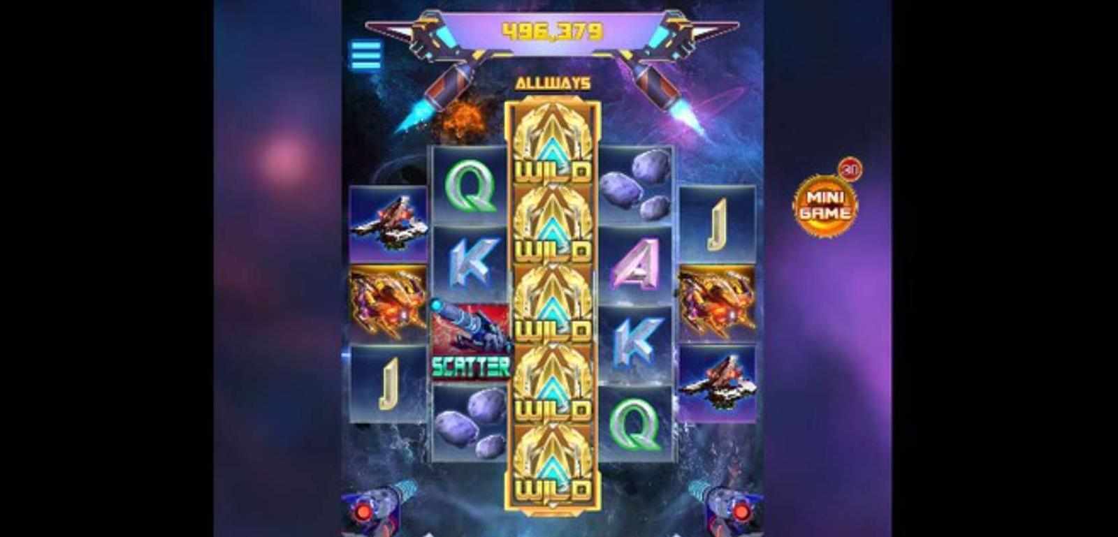 Ngân hà đại chiến – Nổ hũ không giới hạn tiền thưởng