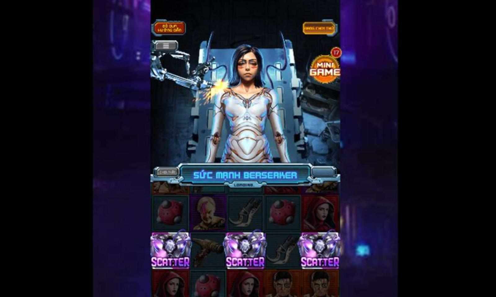 Alita – Thiên thần chiến binh săn hũ đổi thưởng cực đỉnh