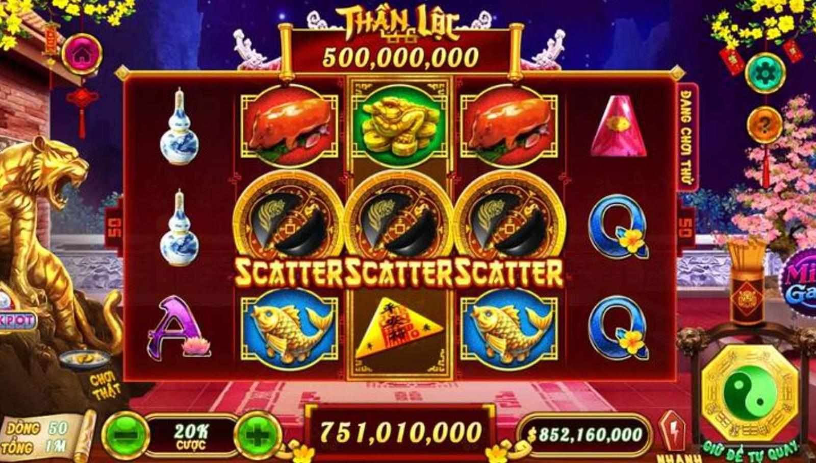 Xin Xăm Slot – game quay hũ trực tuyến vạn người mê