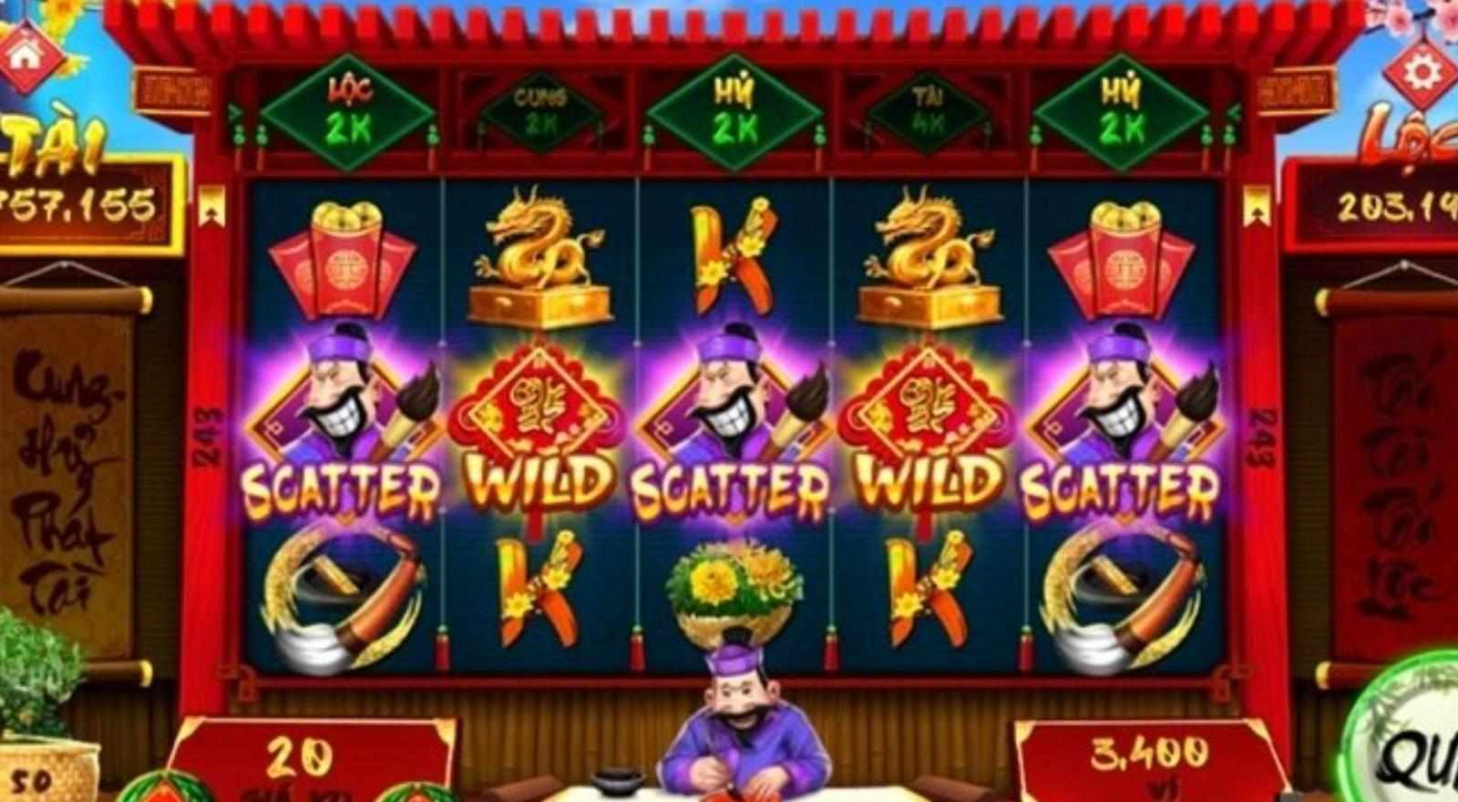 Ông Đồ – Slot game mở ra cơ hội săn hũ tiền tỷ cực tốt