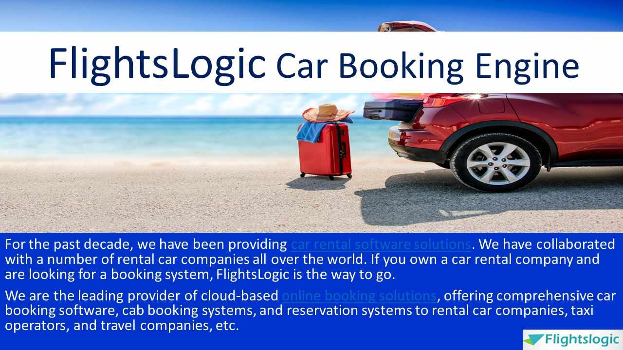 Car Booking Engine