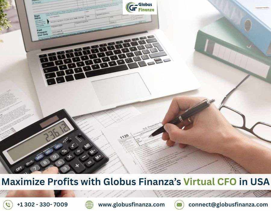 Maximize Profits with Globus Finanza’s Virtual CFO in USA