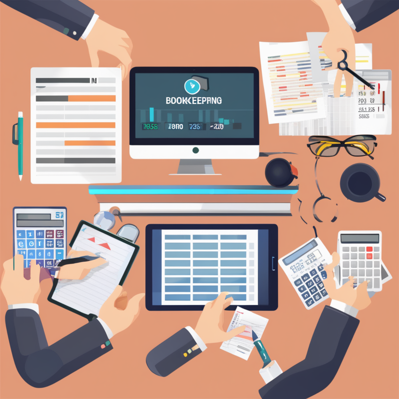 Why Most U.S. Businesses Are Flying Blind (And Calling It Bookkeeping)