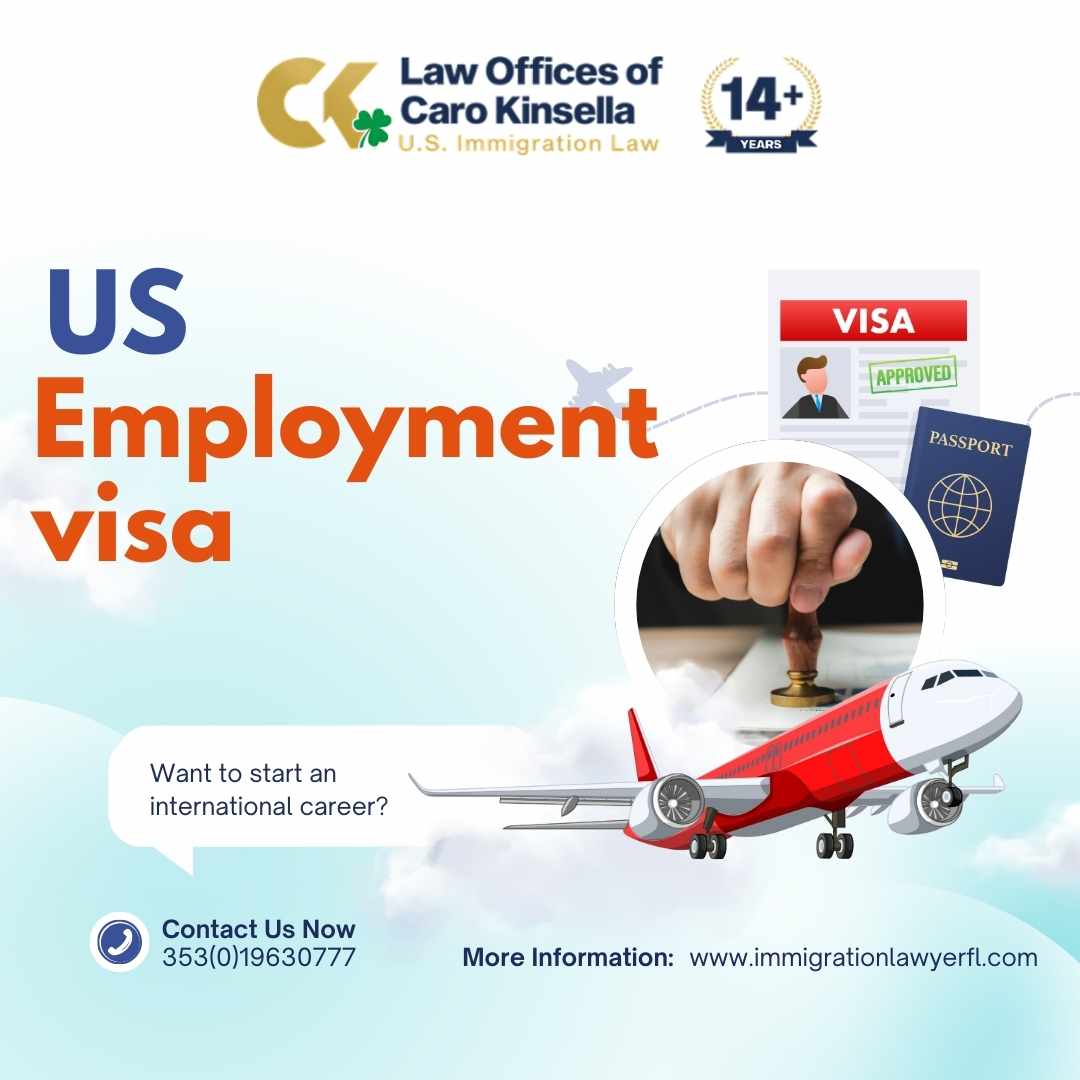 U.S. Work Visa Help by Caro Kensella Top Dublin Attorney