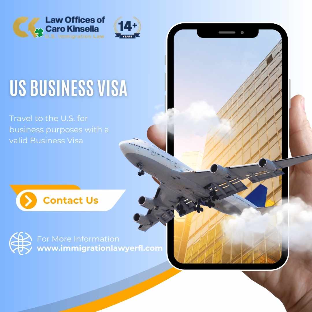 Get Your U.S. Business Visa – Caro Kinsella, Dublin’s Top Immigration Lawyer