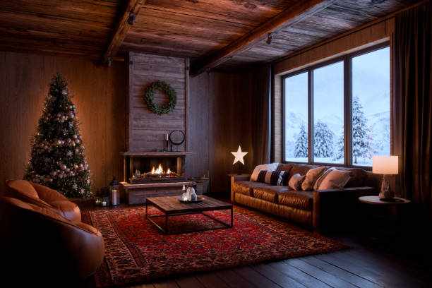 How Log Home Staining Defends Against Weather Damage and Keeps Your Home Strong Year-Round