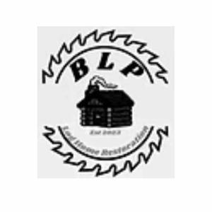 BLP Log Home Restoration logo