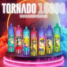 RandM Tornado 15000 Puffs Box of 10: The Ultimate Vaping Master