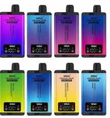 WGA Crystal Plus 20000 Puffs: Premium Vaping in Bulk