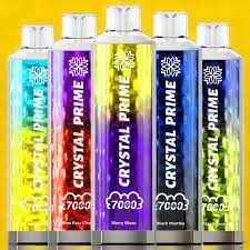 Crystal Prime 7000: Elevate Your Vaping Experience with a Box of 10