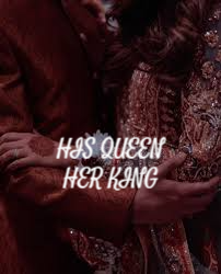 HIS QUEEN HER KING