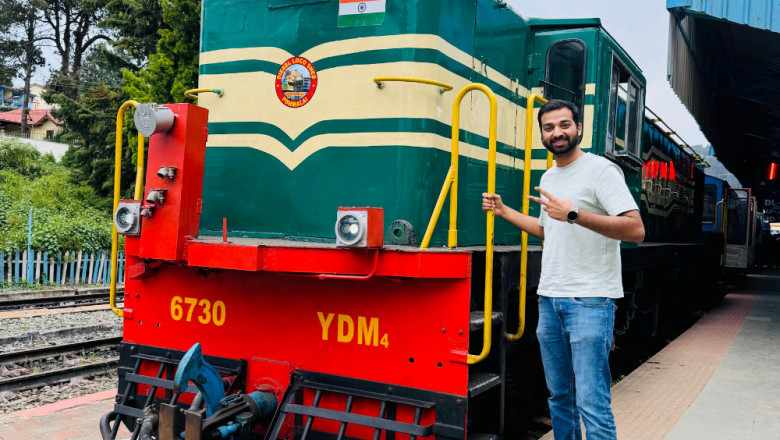 All About The Fascinating Toy Train Ride In Ooty!