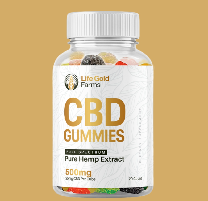 Life Gold Farms CBD Gummies  - Not REAL! Don’t Buy This! (FRAUD EXPOSED)