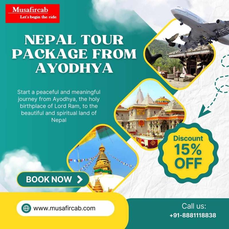 Ayodhya to Nepal Tour Package