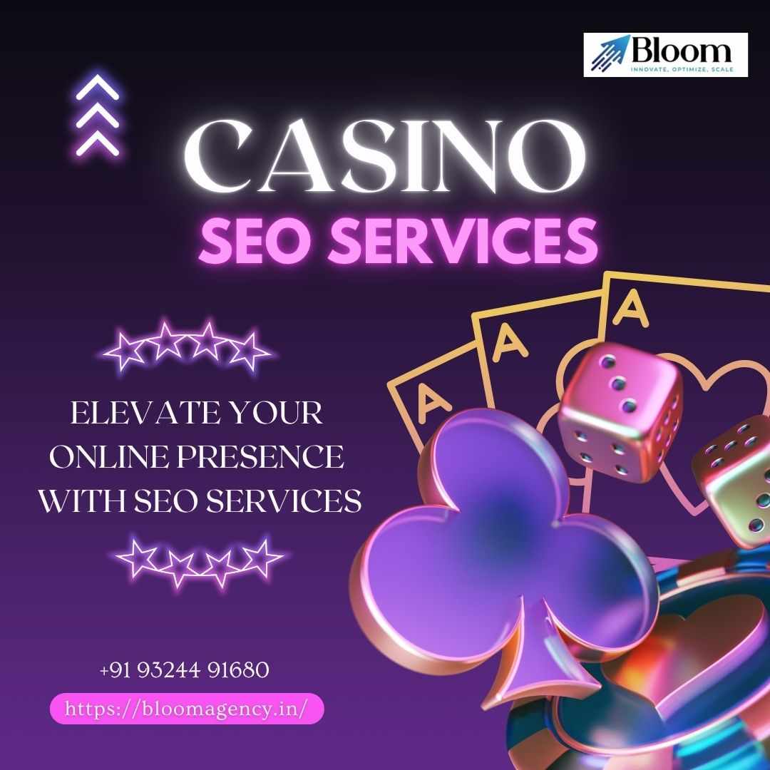 Casino SEO Services: The Key to Dominating the Online Gambling Market
