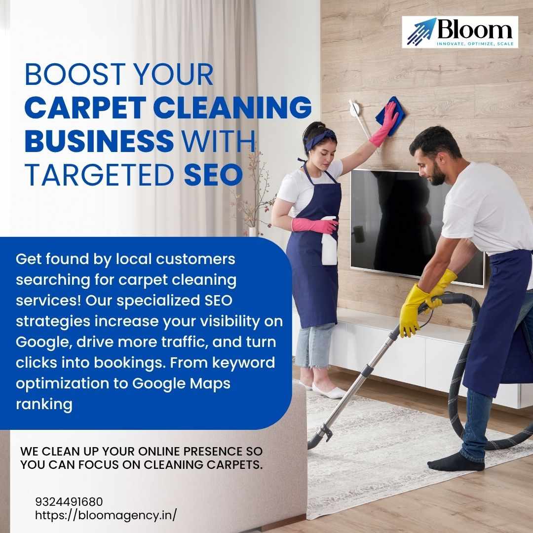 Carpet Cleaning SEO Services: A Humanised Guide to Growing Your Cleaning Business Online