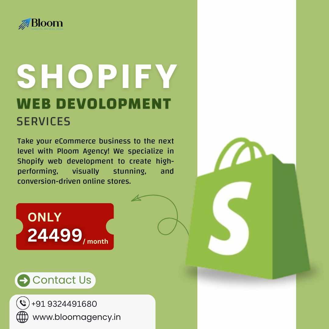 Elevate Your eCommerce Brand with Expert Shopify Development Services