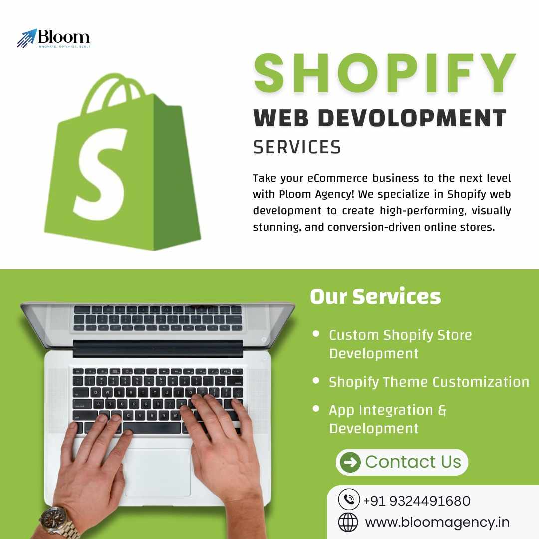 Shopify Development Services: Crafting Future-Ready eCommerce Experiences