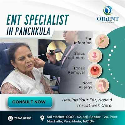 ENT Doctor in Panchkula